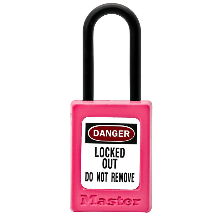 Master Lock S32 Dielectric Zenex™ Thermoplastic Safety Padlock 1-3/8in (35mm) Wide, Non-Key Retaining