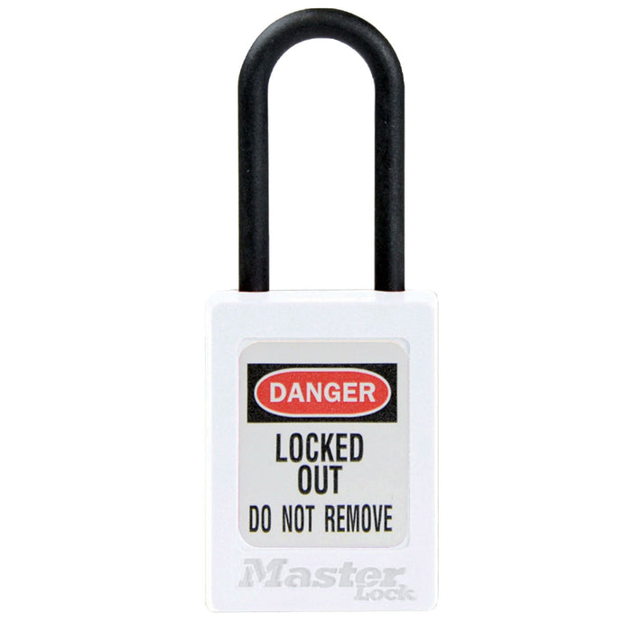 Master Lock S32 Dielectric Zenex™ Thermoplastic Safety Padlock 1-3/8in (35mm) Wide, Non-Key Retaining