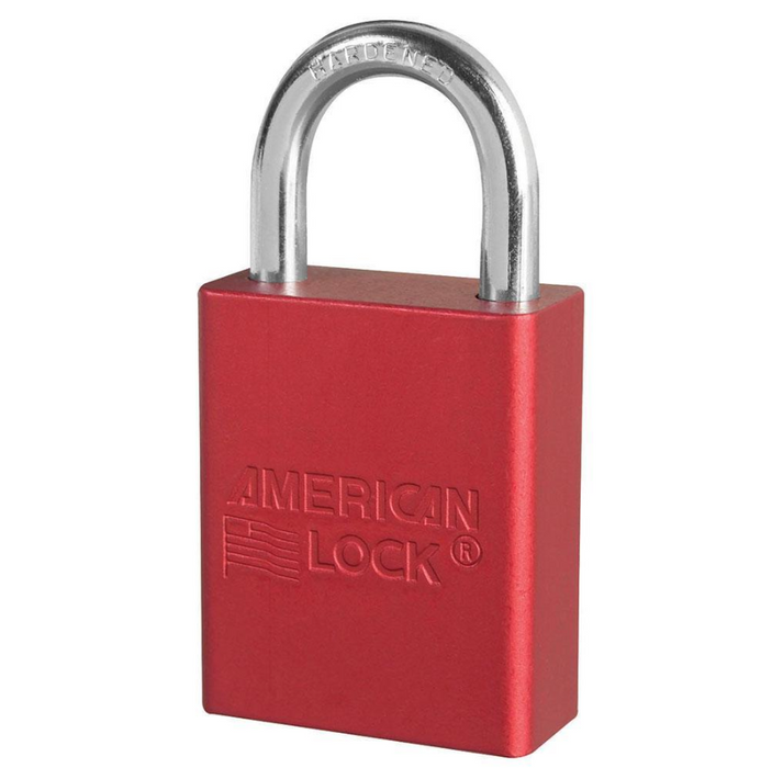 American Lock A1105PC Powder Coated Aluminum Padlock (Keyed Alike)