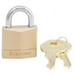 Master Lock 130D Solid Brass Body Padlock 1-3/16in (30mm) Wide-Keyed-Master Lock-130D-MasterLocks.com