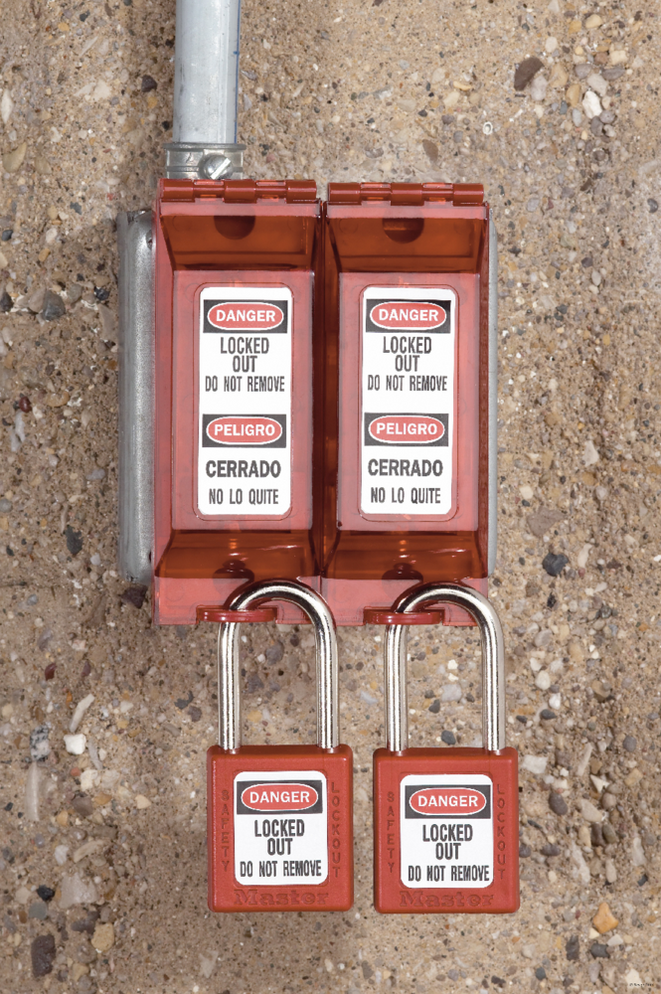 Master Lock 410 Zenex™ Thermoplastic Safety Padlock — MasterLocks.com
