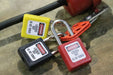 Master Lock 410 Zenex™ Thermoplastic Safety Padlock, 1-1/2in (38mm) Wide with 1-1/2in (38mm) Tall Shackle-Keyed-Master Lock-MasterLocks.com