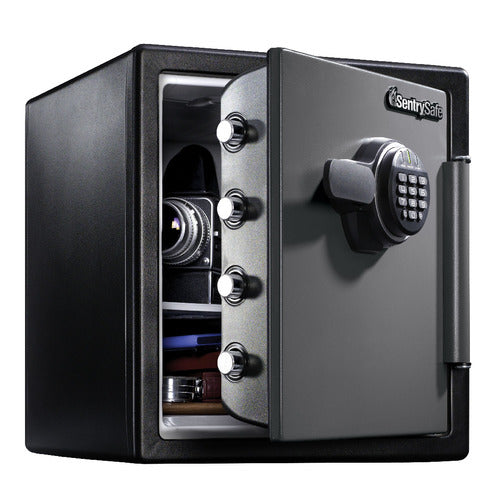 Sentry® Safe SFW123ES Fire Water Safe, Digital Lock, Shelf, 1.2 cu. ft.-Master Lock-SFW123ES-MasterLocks.com