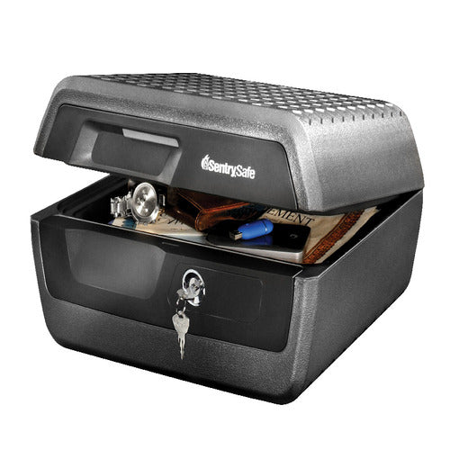 Sentry® Safe CHW30100 Fire/Water Chest, Key Lock, .36 cu. ft.-Master Lock-CHW30100-MasterLocks.com
