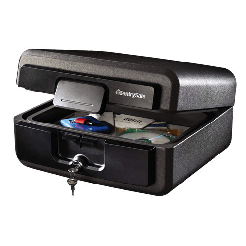 Sentry® Safe HD2100 Fire/Water Chest, .37 cu. ft.-Master Lock-HD2100-MasterLocks.com