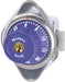 Master Lock 1655MD Built-In Combination Lock with Metal Dial for Horizontal Latch Box Lockers - Hinged on Left-Master Lock-Purple-1655MDPRP-MasterLocks.com