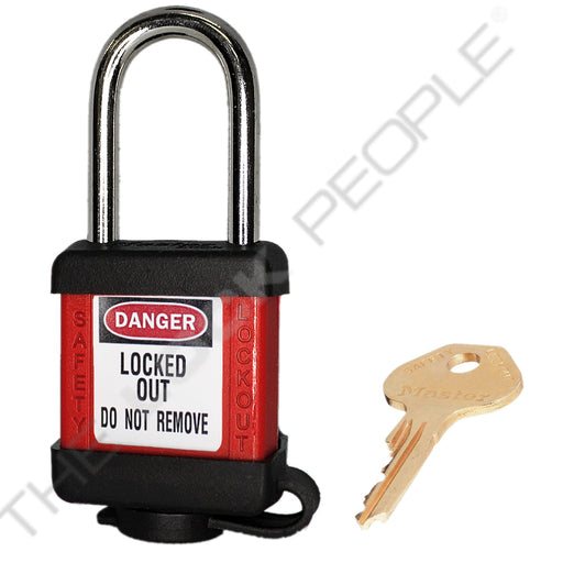 Master Lock 410COV Padlock with Plastic Cover 1-1/2in (38mm) wide-Master Lock-MasterLocks.com