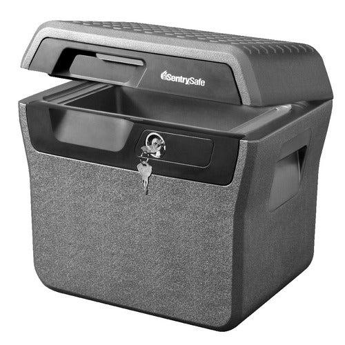 Sentry® Safe FHW40100 Fire/Water File, Key Lock, .66 cu. ft.-Master Lock-FHW40100-MasterLocks.com