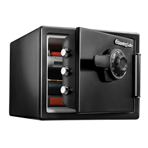 Sentry® Safe SFW082CTB Combination Fire/Water Safe, .81 cu. ft.-Master Lock-SFW082CTB-MasterLocks.com