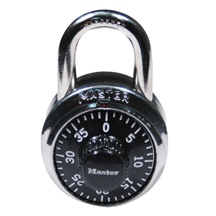 Master Lock 1502 General Security Combination Padlock 1-7/8in (48mm) W —