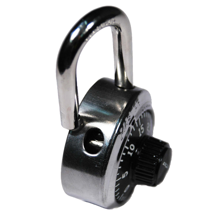Master Lock 1502KA General Security Combination Padlock 1-7/8in (48mm) Wide (Combination: 34-16-06)-1502-Master Lock-3/4in (19mm)-1502KA-MasterLocks.com