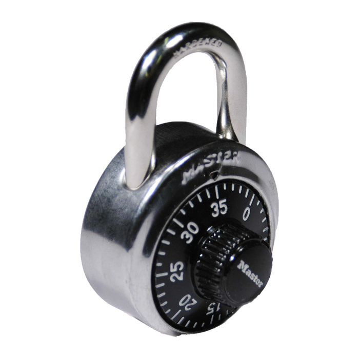 Master Lock 1502 General Security Combination Padlock 1-7/8in (48mm) W —