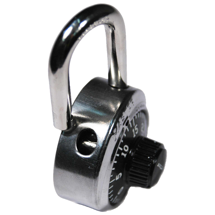 Master Lock 1525 General Security Combination Padlock with Key Control Feature 1-7/8in (48mm) Wide-1525-Master Lock-3/4in (19mm)-1525-MasterLocks.com