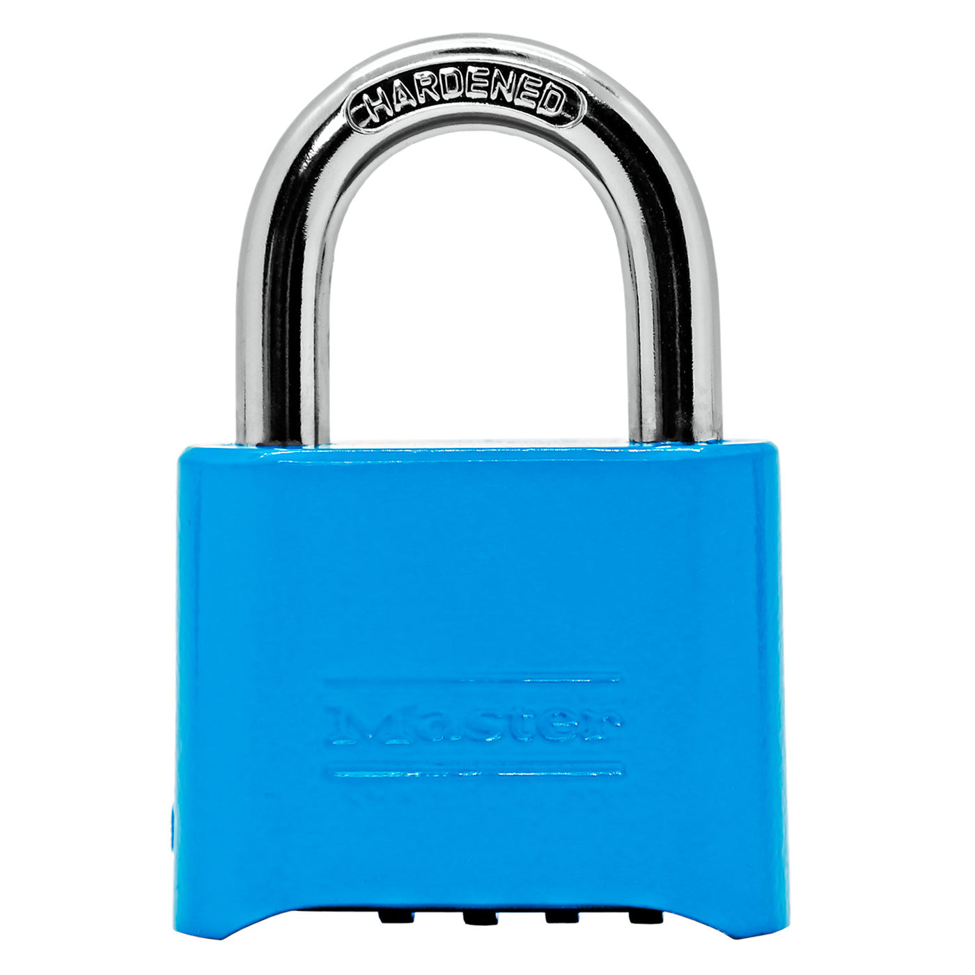 Master Lock 175 Resettable Combination Brass Padlock 2in (51mm) Wide