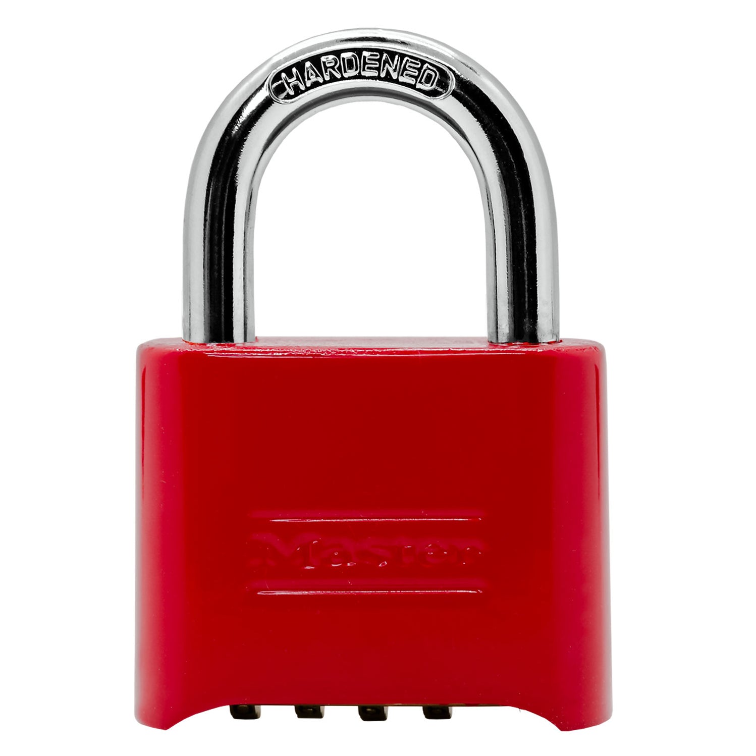 Master Lock 175 Resettable Combination Brass Padlock 2in (51mm) Wide