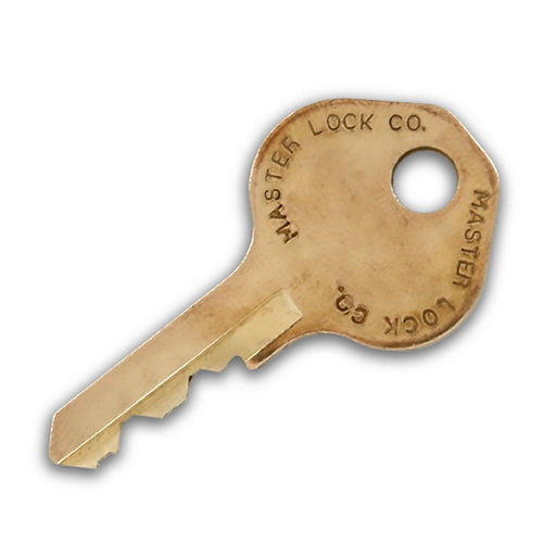 Master Lock K1525 Control Key for 1525 and 2010 Padlocks-Cut Key-Master Lock-K1525-MasterLocks.com
