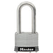 Master Lock 1SSKAD 1-3/4in (44mm) Wide Laminated Stainless Steel Padlock with 2in (51mm) Shackle-Keyed-Master Lock-1SSKADLH-MasterLocks.com