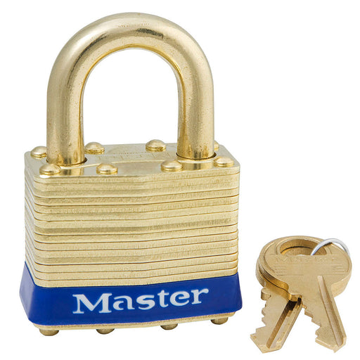 Master Lock A5200GLNKA Government Padlock, with 1-1/8in (28mm) Tall Sh —