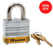 Master Lock 3YLW-MJ32420 Laminated Steel Padlock 1-9/16in (40mm) Wide (Keyway: MJ32420)-Keyed-Master Lock-3YLW-MJ32420-MasterLocks.com