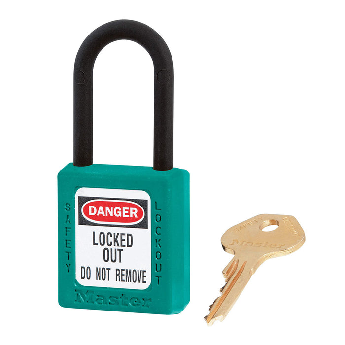 Model No. 406 Dielectric Zenex™ Thermoplastic Safety Padlock, 1-1