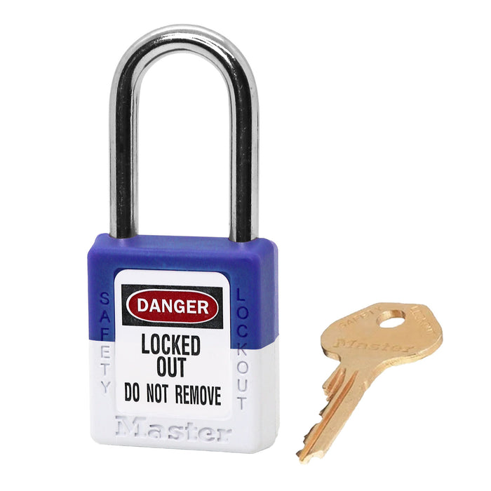 Master Lock 410 Zenex™ Thermoplastic Safety Padlock — MasterLocks.com