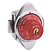 Master Lock 1630MD Built-In Combination Lock with Metal Dial for Lift Handle Lockers - Hinged on Right-Master Lock-Red-1630MDRED-MasterLocks.com