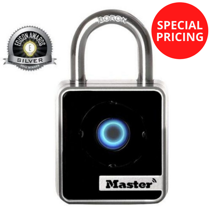 Master Lock 4400EC Bluetooth® Indoor Padlock for Business Applications —