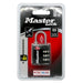 Master Lock 4680DBLK TSA-Accepted Combination Padlock 1-3/16in (30mm) Wide-Combination-Master Lock-4680DBLK-MasterLocks.com