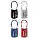 Master Lock 4688D Set Your Own Combination TSA-Accepted Luggage Lock with Flexible Shackle; Assorted Colors 1-3/16in (30mm) Wide-Combination-Master Lock-4688D-MasterLocks.com