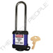Master Lock 410COV Padlock with Plastic Cover 1-1/2in (38mm) wide-Master Lock-Keyed Alike-3in-410KALTBLUCOV-MasterLocks.com