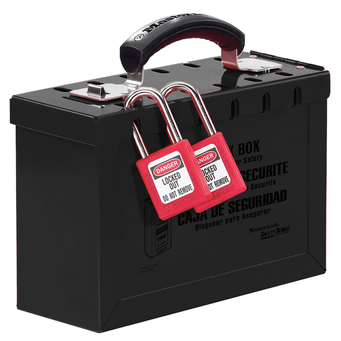 Master Lock 498A Latch Tight™ Portable Group Lock Box