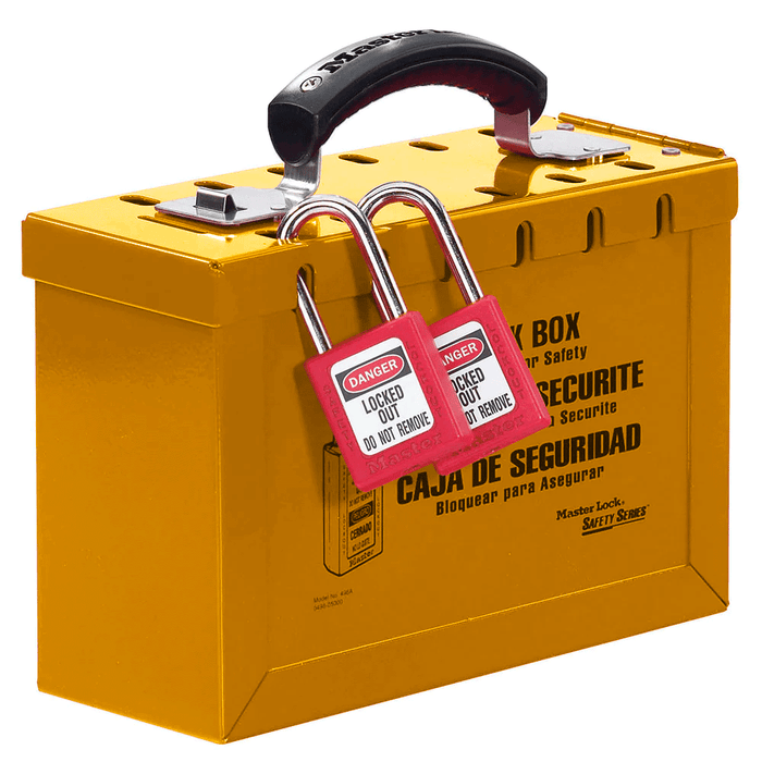 Master Lock 498A Latch Tight™ Portable Group Lock Box