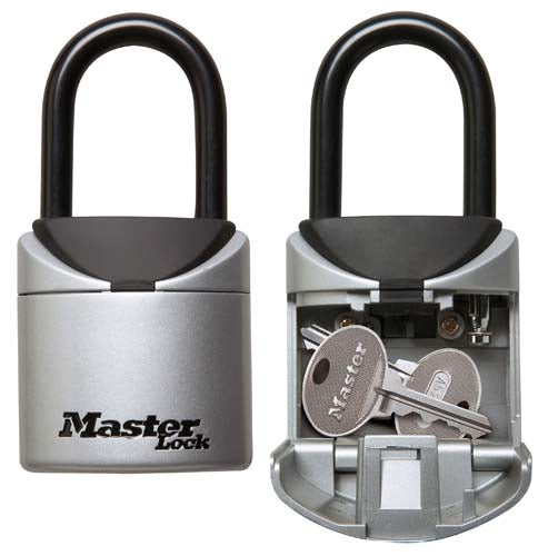 Master Lock Lock Box 5401D Set Your Own Combination Wall Mount Key Safe,  3-1/4 in. Wide 
