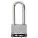 Master Lock 5SSKAD 2in (51mm) Wide Laminated Stainless Steel Padlock with 2-1/2in (64mm) Shackle-Keyed-Master Lock-5SSKADLJ-MasterLocks.com