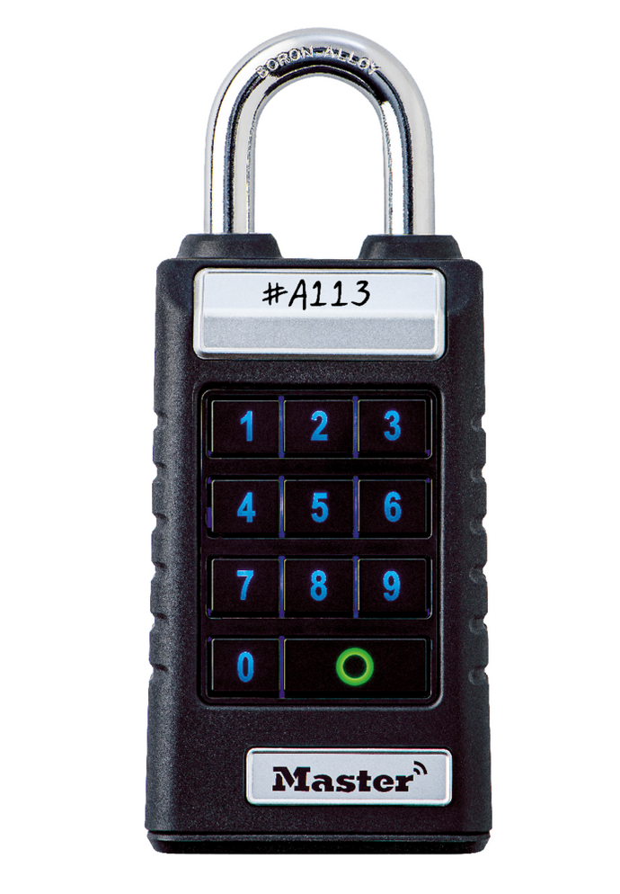 Master Lock 6400ENT Bluetooth® Padlock for Business Applications ...