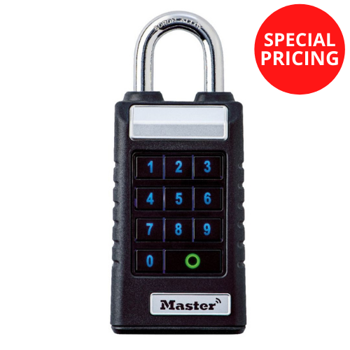 Master Lock 6400ENT Bluetooth® Padlock for Business Applications-|Digital/Electronic|-Master Lock-6400ENT-MasterLocks.com