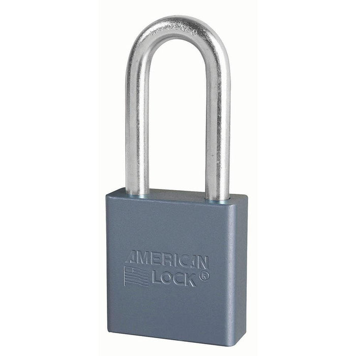 American Lock A11 1-3/4in (44mm) Solid Aluminum Padlock with 2in (51mm) Shackle-Keyed-American Lock-Keyed Alike-A11KA-MasterLocks.com