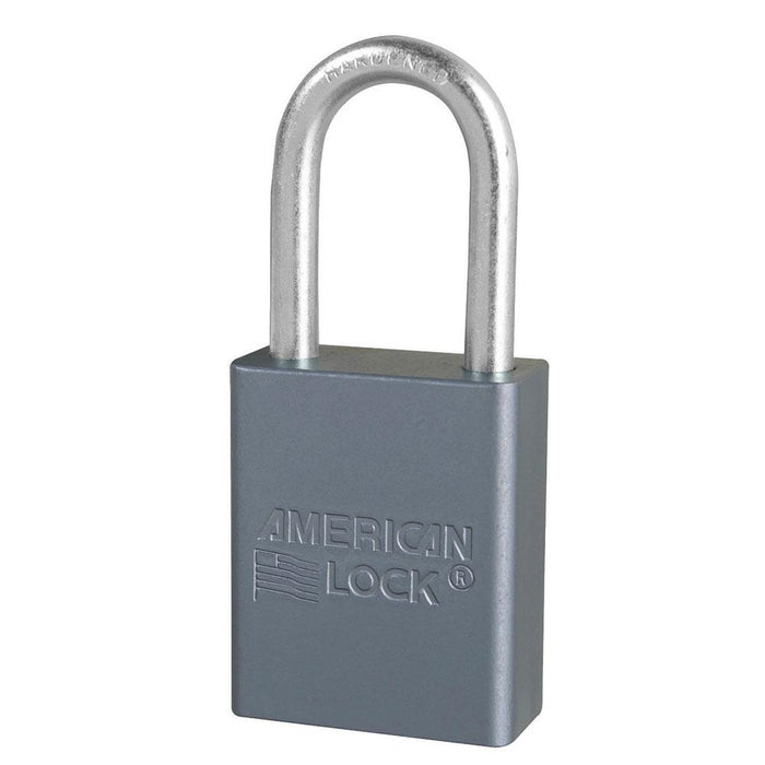 American Lock A31 1-3/4in (44mm) Solid Aluminum Padlock with 2in (51mm) Shackle-Keyed-American Lock-Keyed Alike-A31KA-MasterLocks.com