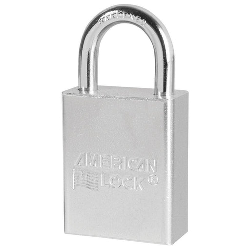 American Lock A5100 Solid Steel Rekeyable Padlock 1-1/2in (38mm) Wide-Keyed-American Lock-Keyed Alike-A5100KA-MasterLocks.com
