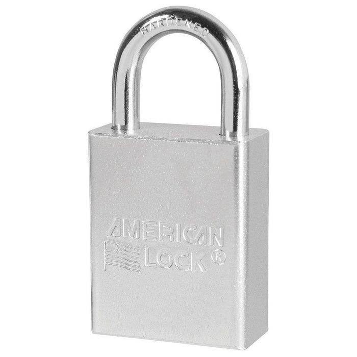 American Lock A5100 Solid Steel Rekeyable Padlock 1-1/2in (38mm) Wide-Keyed-American Lock-Keyed Alike-A5100KA-MasterLocks.com