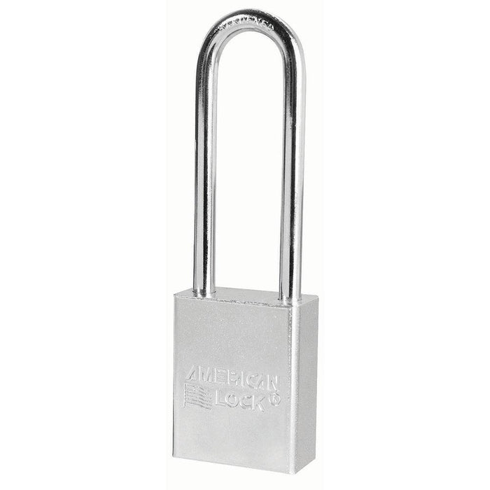 American Lock A5102 1-1/2in (38mm) Solid Steel Rekeyable Padlock with 3in (76mm) Shackle-Keyed-American Lock-Keyed Alike-A5102KA-MasterLocks.com