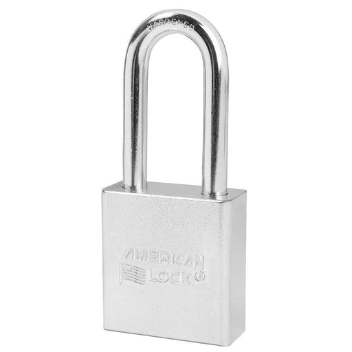 American Lock A5201 1-3/4in (44mm) Solid Steel Rekeyable Padlock with 1-1/2in (38mm) Shackle-Keyed-American Lock-Keyed Alike-A5201KA-MasterLocks.com