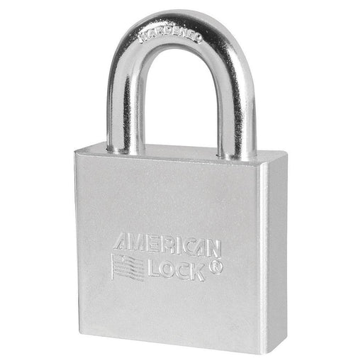 Master Lock AH11KAWRA, Rekeyable Padlock - Solid Steel