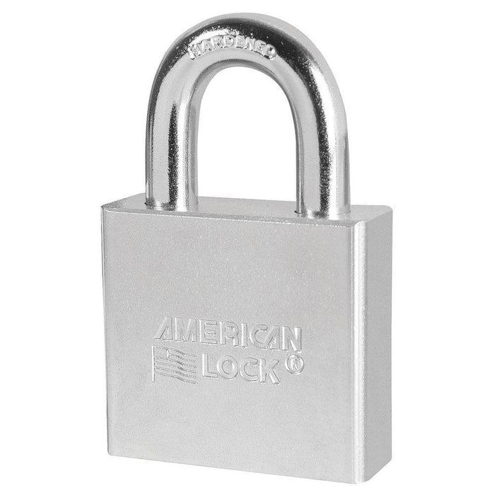 American Lock A5260 Solid Steel Rekeyable Padlock 2in (51mm) Wide-Keyed-American Lock-Keyed Alike-A5260KA-MasterLocks.com