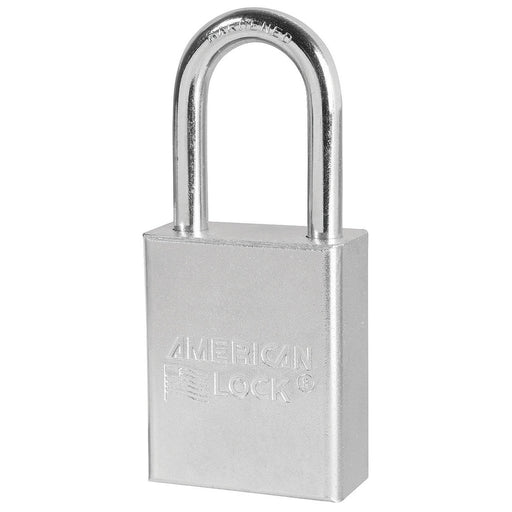 American Lock A6101 1-1/2in (38mm) Solid Steel Rekeyable 6-Padlock with 1-1/2in (38mm) Shackle-Keyed-American Lock-Keyed Alike-A6101KA-MasterLocks.com