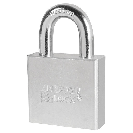 American Lock A6260 Solid Steel Rekeyable 6-Padlock 2in (51mm) Wide-Keyed-American Lock-Keyed Alike-A6260KA-MasterLocks.com