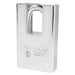 American Lock A6360 Shrouded Solid Steel Rekeyable 6-Padlock 2in (51mm) Wide-Keyed-American Lock-Keyed Alike-A6360KA-MasterLocks.com