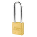 American Lock A6562 1-3/4in (44mm) Solid Brass 6-Padlock with 3in (76mm)Shackle-Keyed-American Lock-Keyed Alike-A6562KA-MasterLocks.com