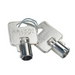 American Lock AKT Duplicate Cut Key for 7-pin Tubular and Cam Lock Cylinders-Cut Key-American Lock-AKT-MasterLocks.com