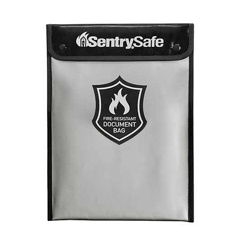 Sentry®Safe FBWLZ0 Fire Resistant Document Bag